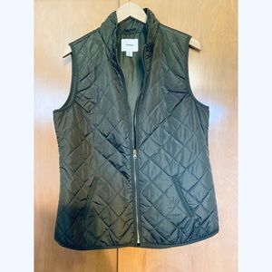 Old Navy olive-green vest